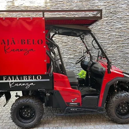 Apartment Kuanza Nature Experience, Faja Do Belo